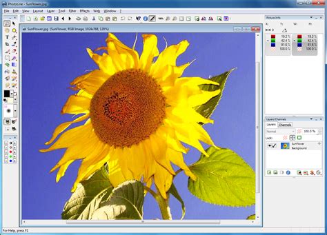 Portable PhotoLine 23 Free Download